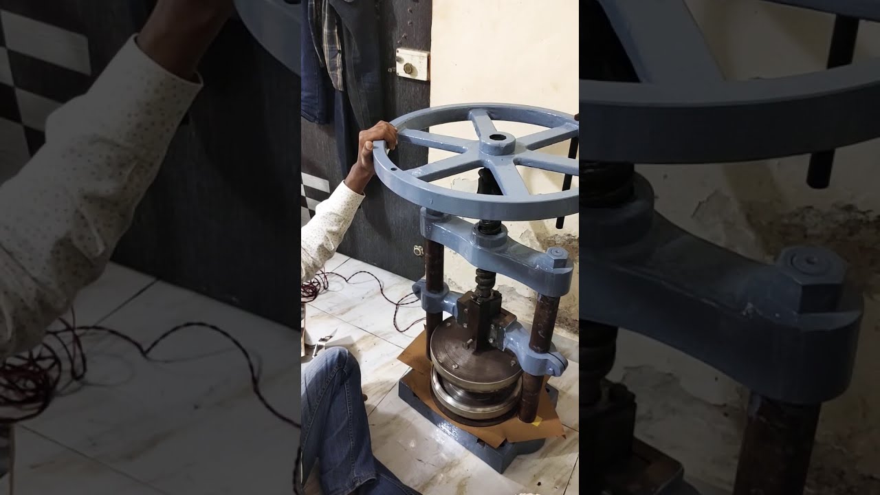 Watch video Manual Paper Plate Making Machine Kalyan Now Manual Paper Plate Making Machine Kalyan