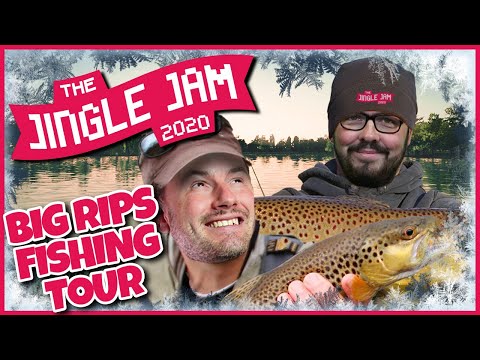 JINGLE JAM DAY 4 - BIG RIPS FISHING TOUR w/ Ravs & Sips! - 04/12/20