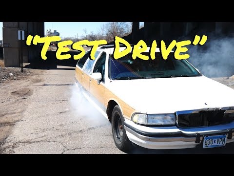 1992 Buick Roadmaster Wagon Review
