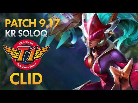 SKT T1 Clid - Shyvana Jungle (AP Build) - KDA 12/0/9