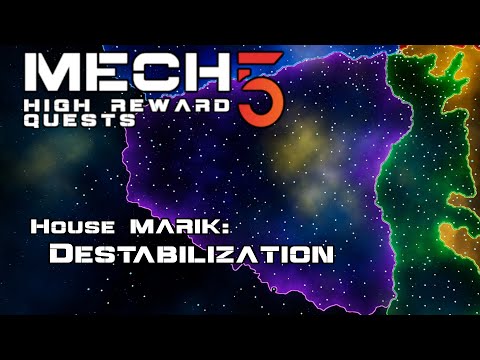 Destabilization - High Reward Quest - MechWarrior 5: Reloaded