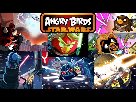 Angry Birds Star Wars full movie ( with original themes )
