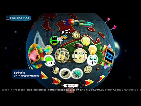 LittleBigPlanet 2 br2_announce_r40641 May Pre-Alpha Full Showcase
