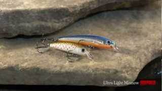 Воблеры rapala ultra light minnow ulm06