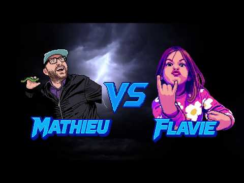 Mario kart - Flavie Langevin