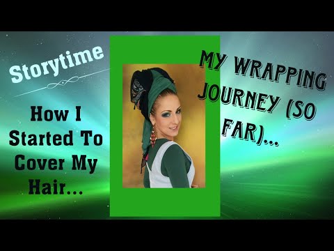 My Hair Covering & Turban Wrapping Journey | Storytime