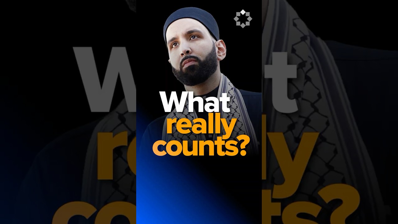 Who does Allah accept from? | Dr. Omar Suleiman