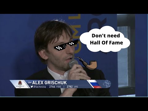 Grischuk's hilarious answer to stupid question makes everyone laugh