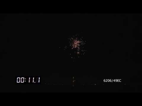 6206/49EC  Cake Ø20mm 49s I-shape 35sec H20m "Lily Sofia"