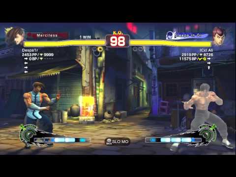 Despa1r(Yang) vs ICxI Ali(Fei Long) - SSF4 Endless Battle