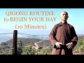 HEAL Lower Back Shoulders Hips Qigong Daily Routine To BEGIN YOUR DAY 10 Min