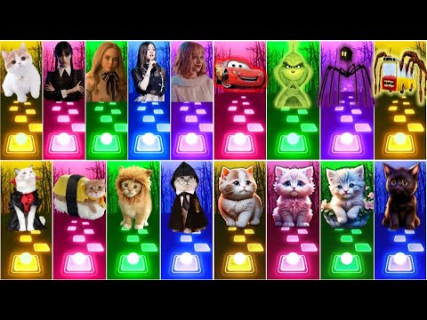 📹 ALL CUTE CATS PT.5 - IMAGINE DRAGONS ENEMY - JISOO FLOWER   SHAKIRA WAKA WAKA - LISA MONEY