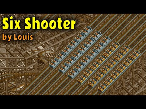 RCT2: Massive 6-way Dueling Wooden Coaster