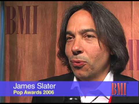 James Slater Interview - The 2006 BMI Pop Awards