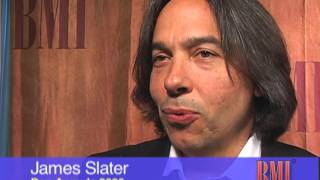 James Slater Interview - The 2006 BMI Pop Awards
