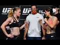 UFC 255: Weigh-in Faceoffs