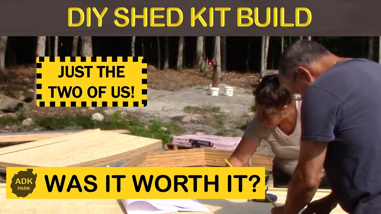 Shed Kits Are Ideal For Any Backyard