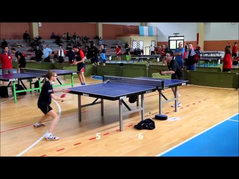 Tennistavolo  2014     Csi  Treviso    Favaretto Irene     De Carlo Stefano