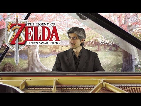 LOZ: Link's Awakening — Link's awake & Sword Search (piano)