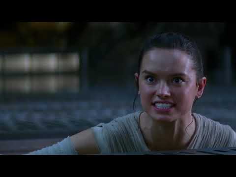 Finn, Rey, and the Falcon -  Star Wars: The Force Awakens "Legacy Cut" fan edit