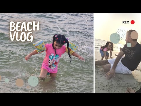 Beach VLOG/dubai life 🤩 #vlogs #youtubevideo #viral #dubaivlog @hoor.fatima7504
