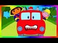 Dora And Friends The Explorer Episodes Rojo The Fire Truck Gameplay As A Cartoon