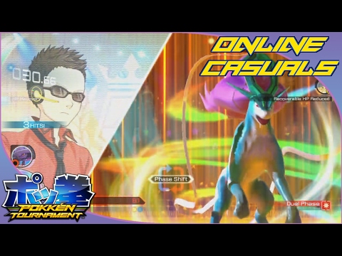 Pokken Online Casuals: FZG|Soul (Suicune) vs Ghost (Braixen)