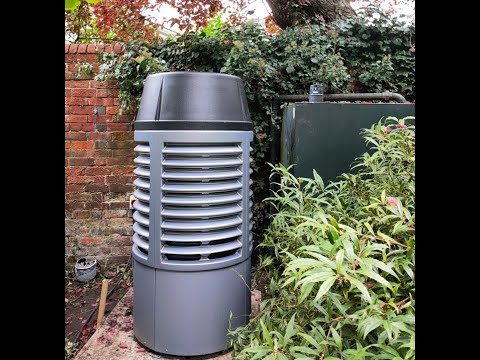 Air source heat pump Defrost, what happens?.  RED Renewable energy devices air source heat pump