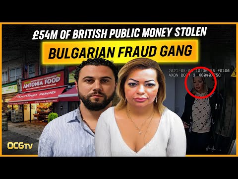 How a Bulgarian Fraud Gang Stole Over £54m From The UK Taxpayer