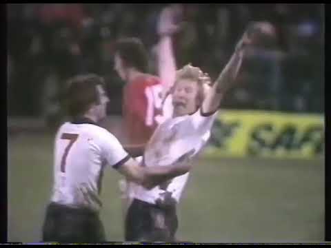 1974-75 - Derby County 3 Velez Mostar 1 - 27/11/1974 - UEFA Cup 3rd Round 1st Leg