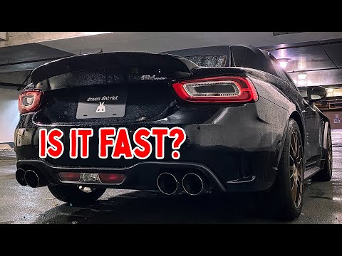 Is A Modified Fiat 124 Spider Abarth Fast? What You Think?