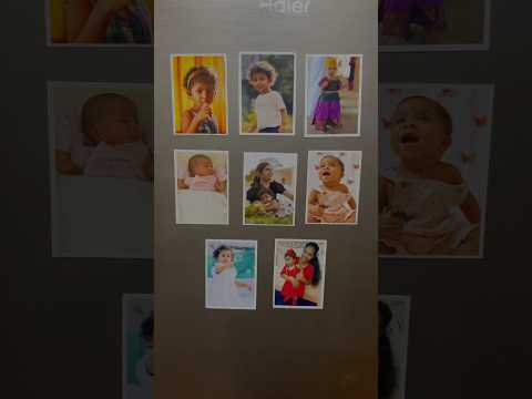 Photo Fridge magnet.