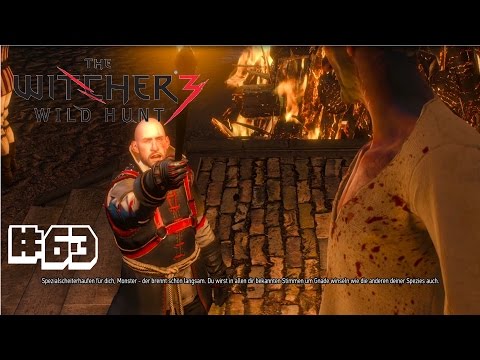 The Witcher 3 - Wild Hunt Part 63: Interessante Ankunft in Novigrad