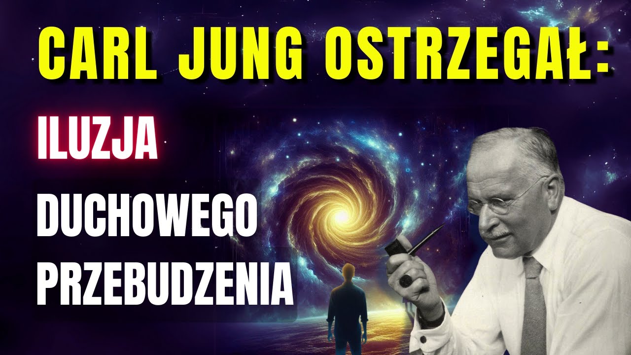 Największa iluzja duchowego przebudzenia, o której nikt Ci nie mówi... - Carl Jung