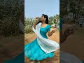 6th Feb 2023 Reels Actress Beauty Heroine Adimulam Tanyasree In Blue Dress