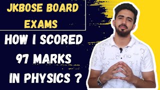 Do This To Score 95+ In Physics || Jkbose Board Exams