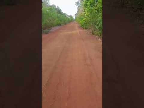 meu irmão Carlos nas chapadas de Fortuna Maranhão
