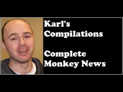 🟡Fall Asleep To The Complete Monkey News from Karl Pilkington, Ricky Gervais & Steve Merchant