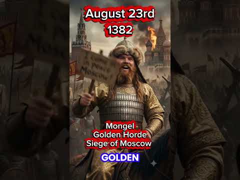On this day in history. August 23rd