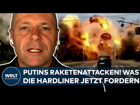 UKRAINE-KRIEG: Nach Putins Eskalation! Was die russischen Hardliner jetzt klar fordern