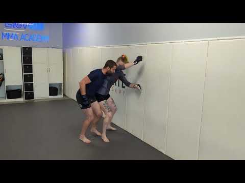 MMA Wall Takedowns From Clinch