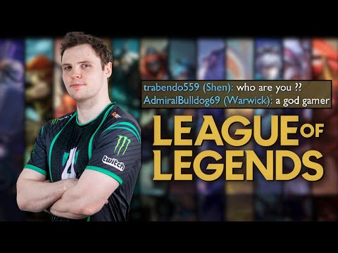 TI Winner Plays League For The First Time W/ Chat