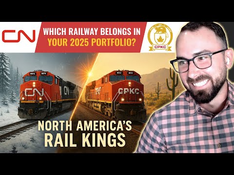 CN (CNR:TSX) vs. CPKC (CP:TSX): Which Canadian Rail Stock Is the Better Buy in 2025? | $CNR $CP