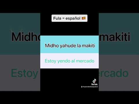 Español =Fula