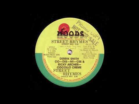Co-Dee-Mi-Cee & Cocollo Creme - Street Rhymes