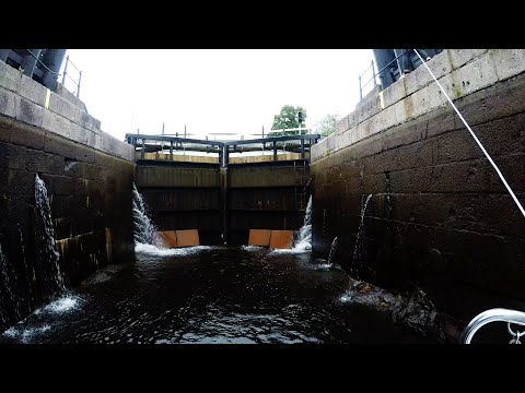 Göta Kanal time lapse 2021