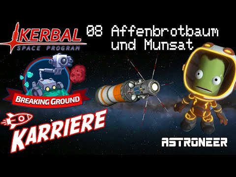 KSP ► Breaking Ground Karriere ► 8-Affenbrotbaum und Munsat (German/Deutsch)