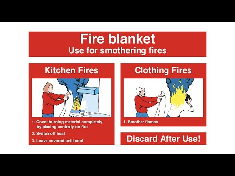 White Safety Fire Blanket, Size: 1.2 X 1.8 Meter at Rs 560/piece in