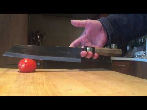 Moritaka Kiritsuke at Chefknivestogo