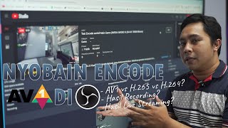 Nyobain Streaming & Recording dengan Encode AV1 di OBS
